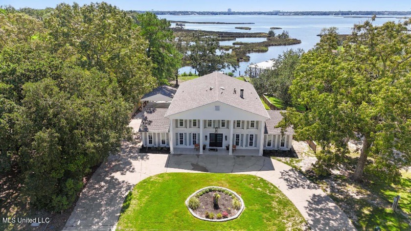 Waterfront Luxury on Biloxi Back Bay.  4500 sqft home NOT in a - Beach Home for sale in Biloxi, Mississippi on Beachhouse.com