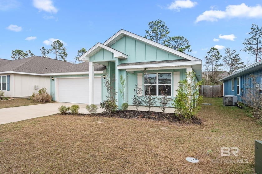 This 4 bedroom, 2 bath Gold Fortified home is located in the - Beach Home for sale in Foley, Alabama on Beachhouse.com