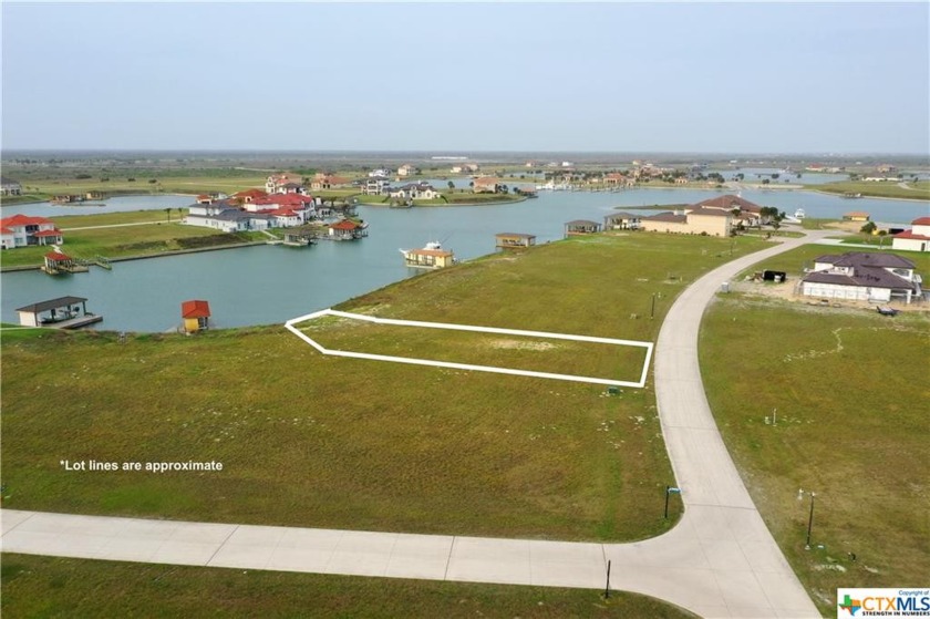 Imagine reeling in a limit of saltwater catches, anchoring your - Beach Lot for sale in Port O Connor, Texas on Beachhouse.com