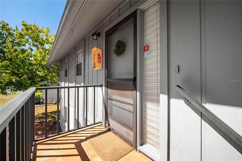 Tucked away from the main road in the quiet, pet-friendly - Beach Condo for sale in Clearwater, Florida on Beachhouse.com