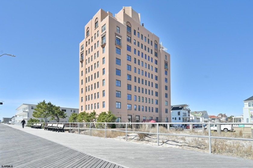 Do not miss your opportunity on this oceanfront unit! The Oxford - Beach Condo for sale in Ventnor, New Jersey on Beachhouse.com