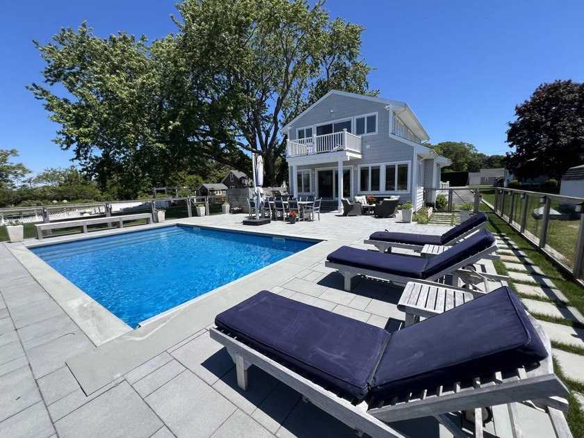 Waterfront living designed for effortless coastal comfort - Beach Home for sale in Aquebogue, New York on Beachhouse.com