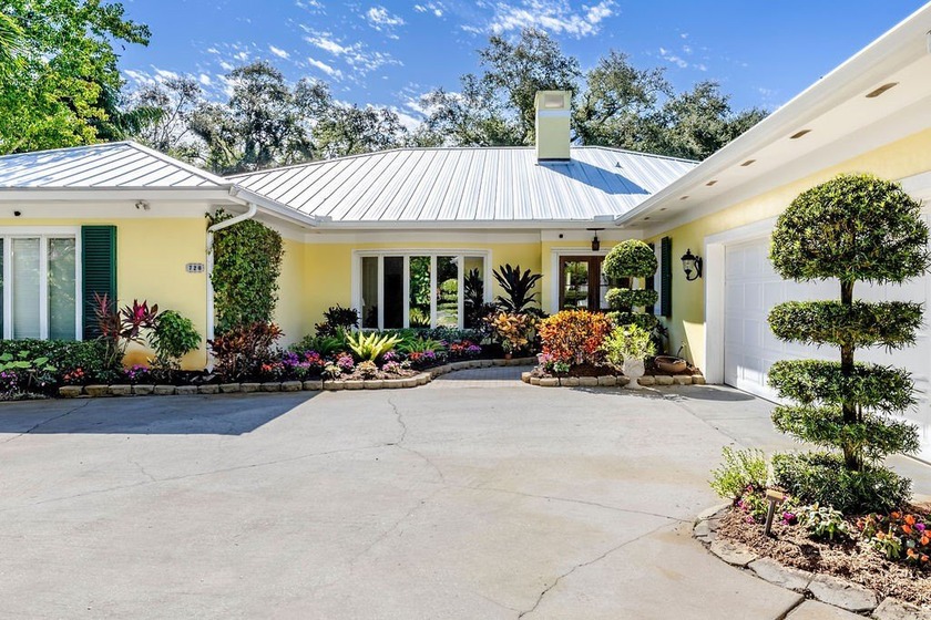 Stunning home located on the highly desirable canopied street in - Beach Home for sale in Vero Beach, Florida on Beachhouse.com