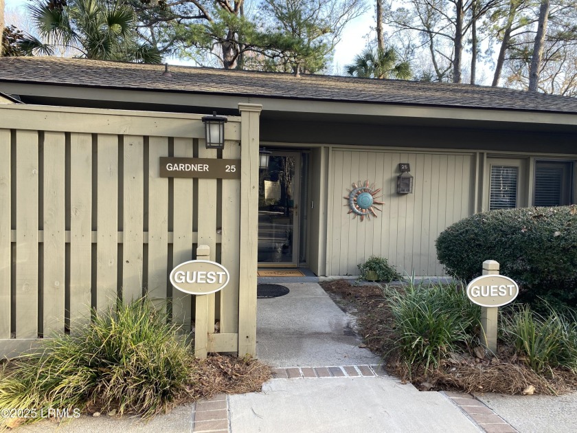 Just a short stroll from the Beach Club and renowned Plantation - Beach Condo for sale in Hilton Head Island, South Carolina on Beachhouse.com