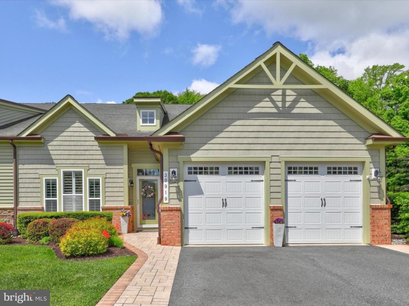 Fabulous END Unit VILLA in BAY FOREST.  YOU'RE NOT JUST BUYING A - Beach Condo for sale in Ocean View, Delaware on Beachhouse.com