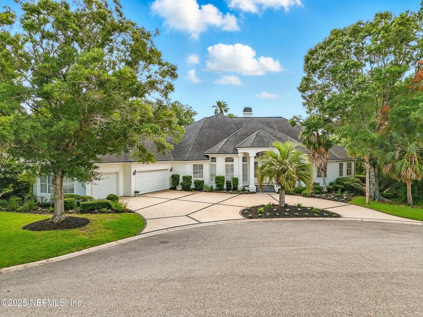 DISCOVER YOUR DREAM HOME!!!! This exquisite custom-built one - Beach Home for sale in Ponte Vedra Beach, Florida on Beachhouse.com