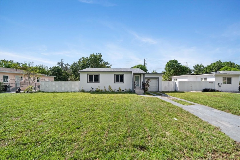 Welcome to this beautifully remodeled single-family home in - Beach Home for sale in North Miami, Florida on Beachhouse.com