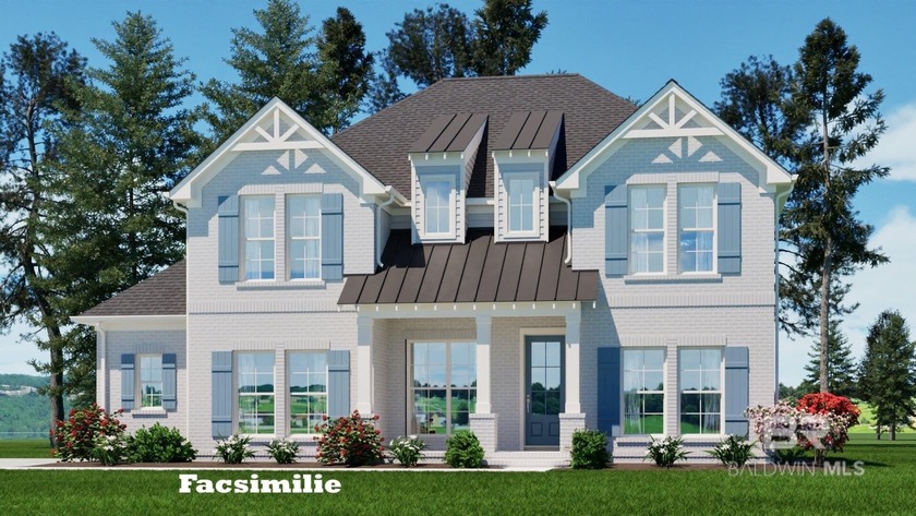 Golf course living meets refined Southern design in Fairhope's - Beach Home for sale in Fairhope, Alabama on Beachhouse.com