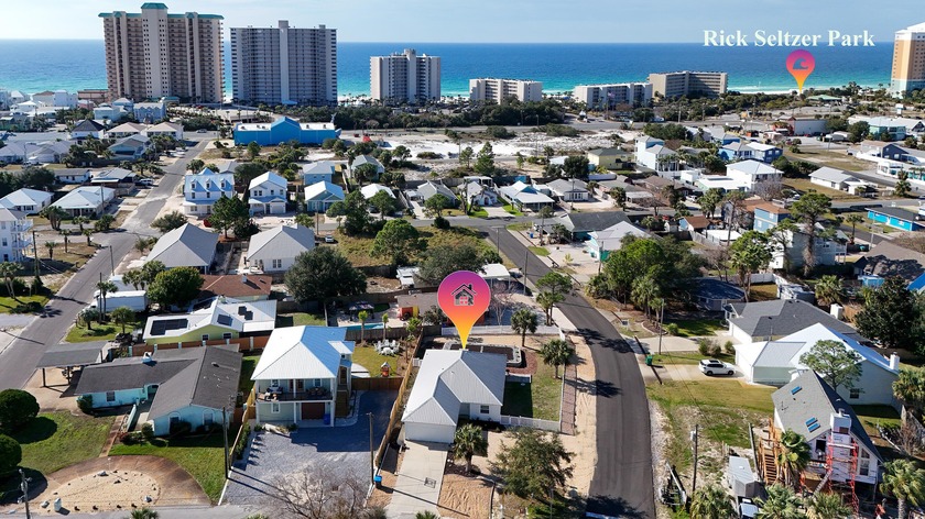 Welcome to your Panama City Beach escape! Owners just PAINTED - Beach Home for sale in Panama City Beach, Florida on Beachhouse.com