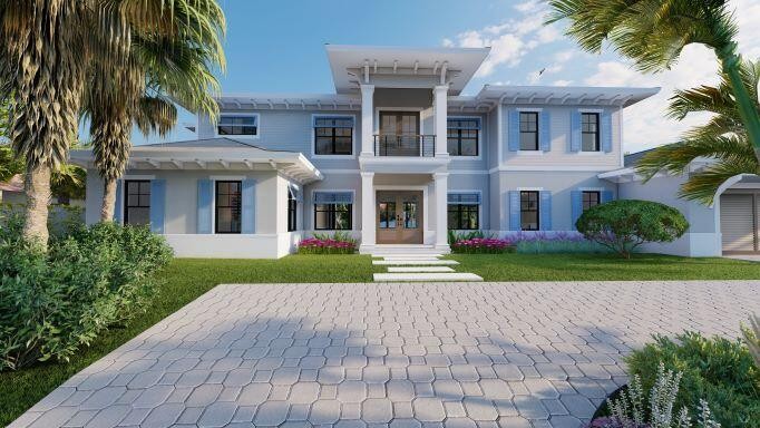 Deep Water Canal? Check, Brand New Construction? Check, Under - Beach Home for sale in Palm Beach Gardens, Florida on Beachhouse.com