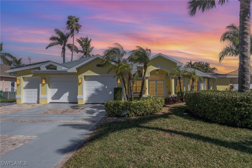 This beautiful pool home in Cape Coral  was built in 1998 and is - Beach Home for sale in Cape Coral, Florida on Beachhouse.com