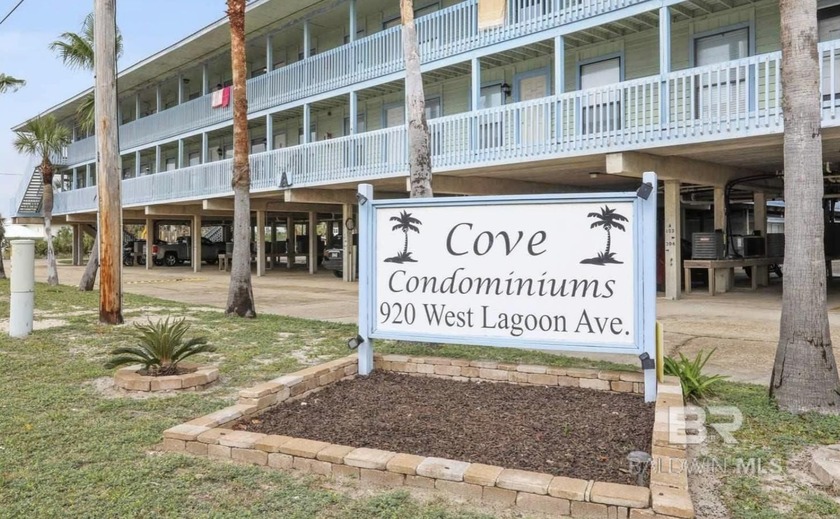 Located on Little Lagoon and just a short walk to the - Beach Condo for sale in Gulf Shores, Alabama on Beachhouse.com