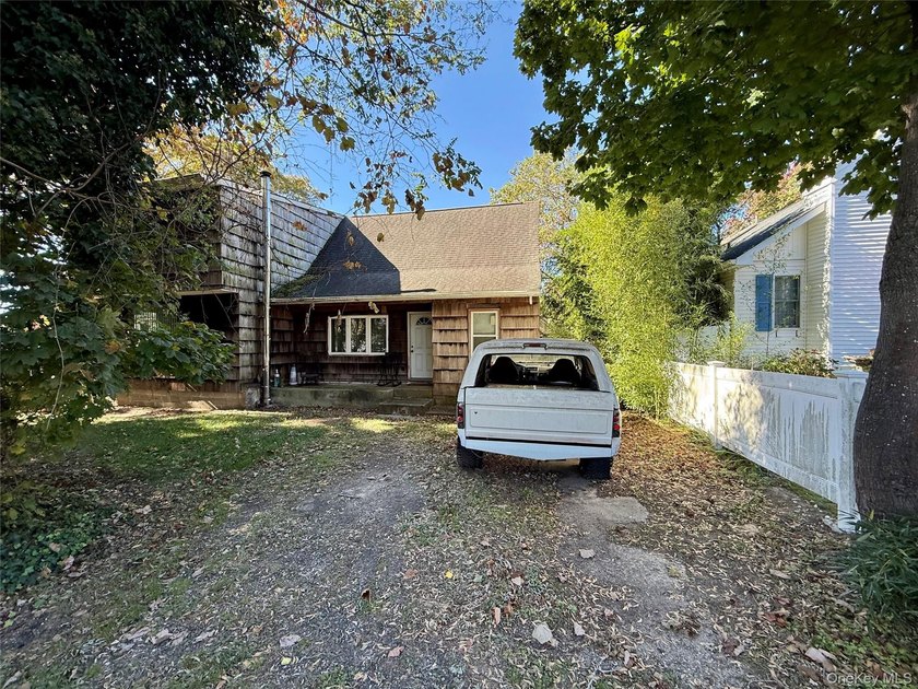 Sold as-is. This home needs a full renovation but offers great - Beach Home for sale in Sound Beach, New York on Beachhouse.com
