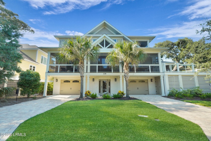 Own one of Hilton Head's most coveted beach homes, 134 Dune Lane - Beach Home for sale in Hilton Head Island, South Carolina on Beachhouse.com