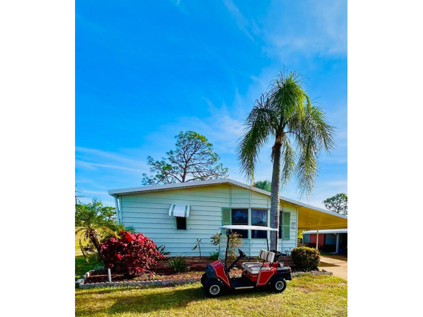 Welcome to this beautifully furnished two-bedroom, two-bathroom - Beach Home for sale in North Fort Myers, Florida on Beachhouse.com