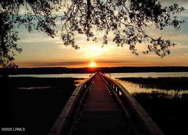 Rare Deep-Water Lot with Dock & Boat Lift | Gated Intracoastal - Beach Lot for sale in Beaufort, South Carolina on Beachhouse.com