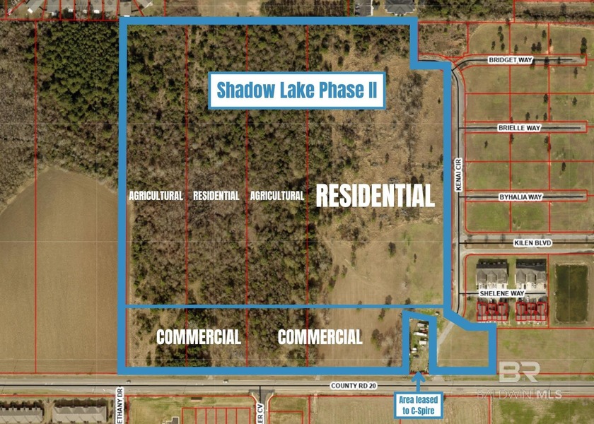 33 acres of beautiful flat land west of HWY 59 and on CR 20. 4 - Beach Lot for sale in Foley, Alabama on Beachhouse.com