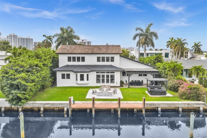 Located in the prestigious Golden Isles waterfront community - Beach Home for sale in Hallandale Beach, Florida on Beachhouse.com
