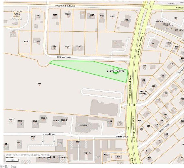 Build your vision in the heart of Virginia Beach! This vacant - Beach Lot for sale in Virginia Beach, Virginia on Beachhouse.com