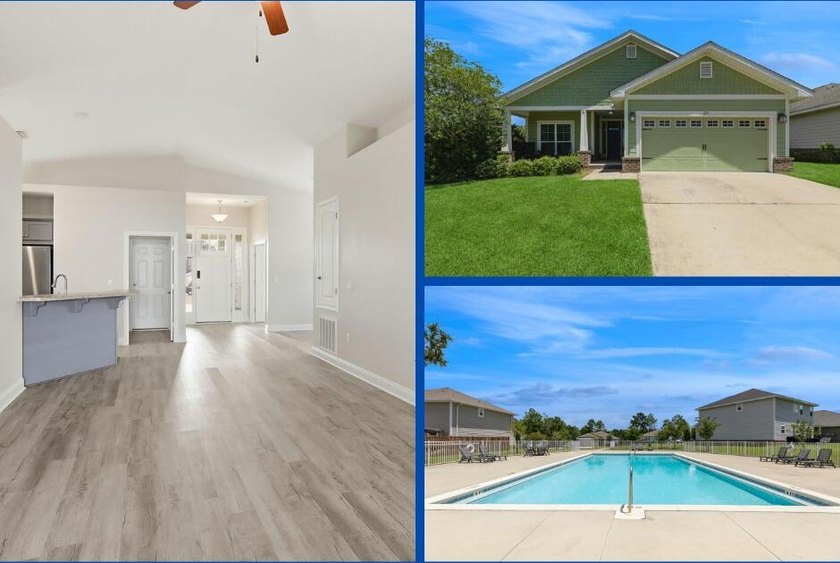 A conveniently located must-see! Fresh interior paint on walls - Beach Home for sale in Freeport, Florida on Beachhouse.com