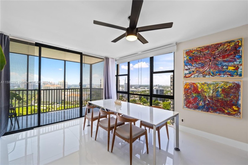 Experience luxury living in this newly renovated 25th-floor - Beach Condo for sale in Aventura, Florida on Beachhouse.com
