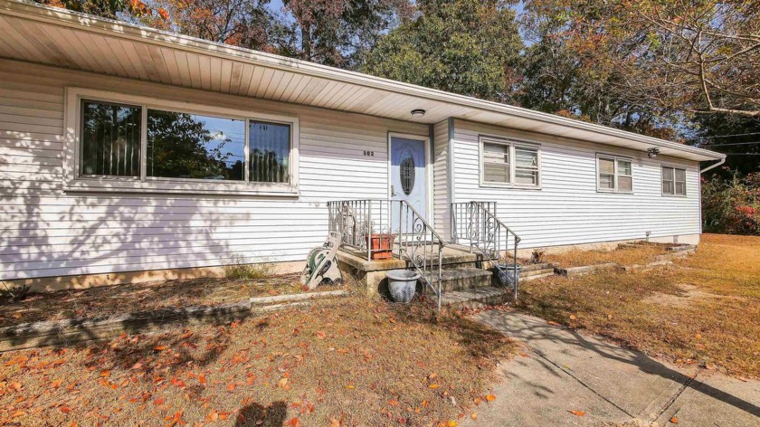 This charming ranch-style home offers the perfect blend of - Beach Home for sale in Middle Township, New Jersey on Beachhouse.com