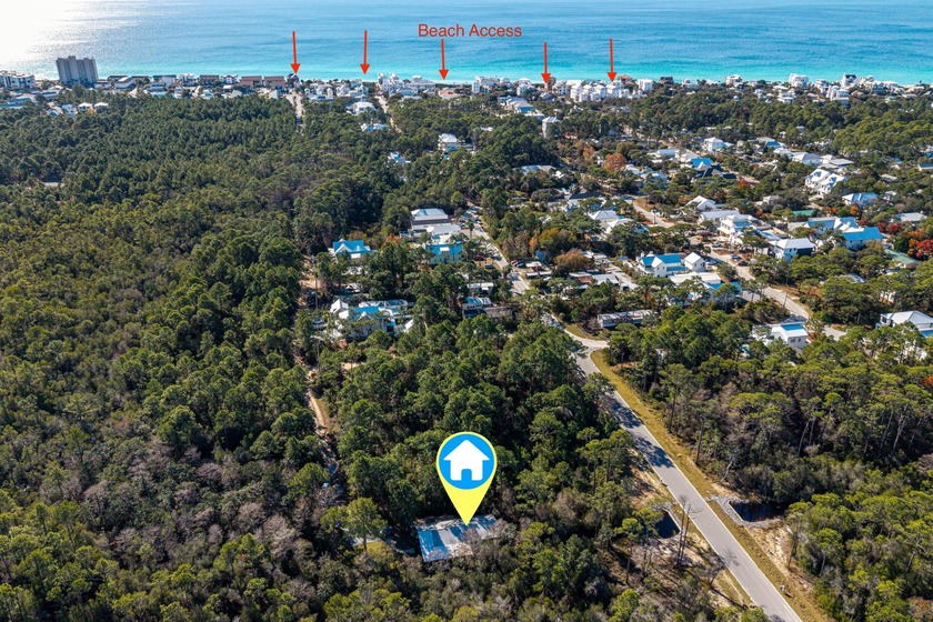 Tucked away along the coveted 30A in the serene, non-HOA - Beach Home for sale in Santa Rosa Beach, Florida on Beachhouse.com
