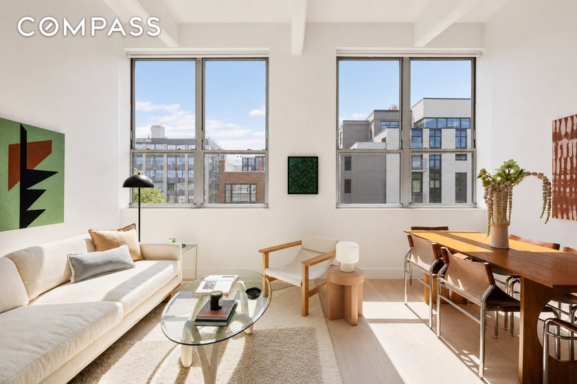 Welcome home to Loft 4G at 338 Berry Street, a former factory - Beach Condo for sale in Brooklyn, New York on Beachhouse.com