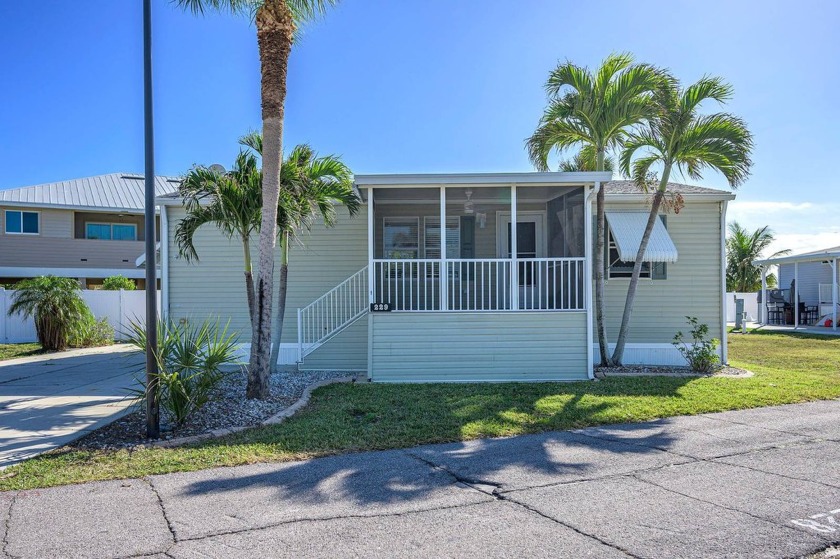 Welcome to this gorgeous, fully renovated 2-bedroom, 2-bath home - Beach Home for sale in Fort Myers Beach, Florida on Beachhouse.com