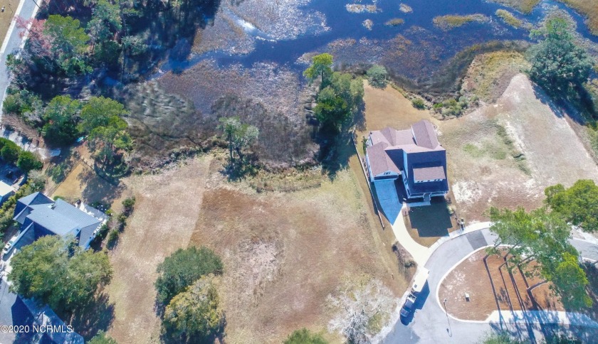 Breathtaking views of the Salt Water Marsh, located in the - Beach Lot for sale in Calabash, North Carolina on Beachhouse.com