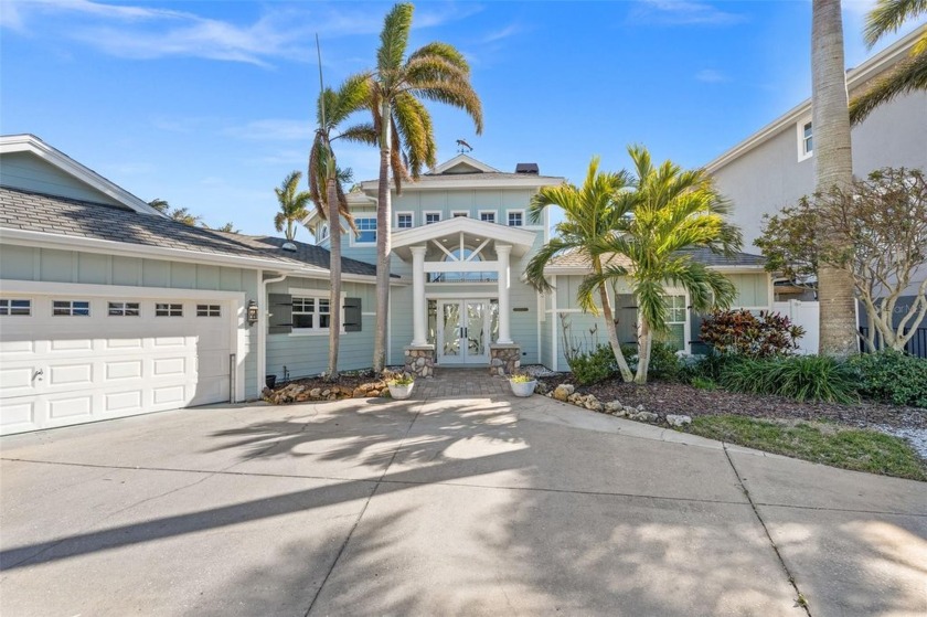 Situated on a deep-water lot with expansive canal views in the - Beach Home for sale in North Redington Beach, Florida on Beachhouse.com