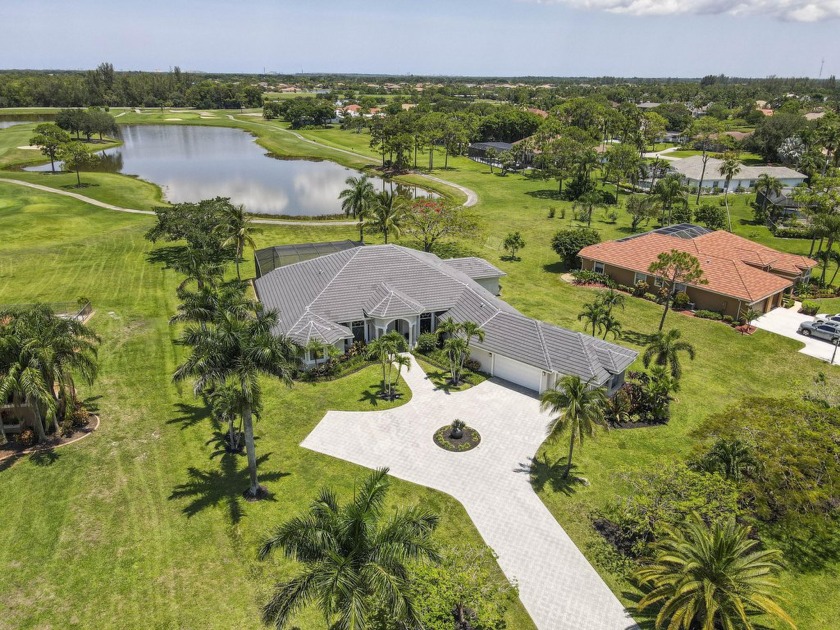 Enjoy the BEST WATER VIEW in Bay Hill Estates from this - Beach Home for sale in West Palm Beach, Florida on Beachhouse.com
