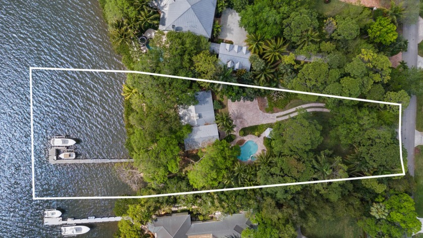 Renovate the current home or create your vision on this - Beach Lot for sale in Jupiter, Florida on Beachhouse.com