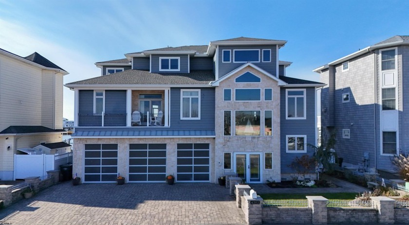 Experience waterfront luxury with this stunning custom-designed - Beach Home for sale in Brigantine, New Jersey on Beachhouse.com