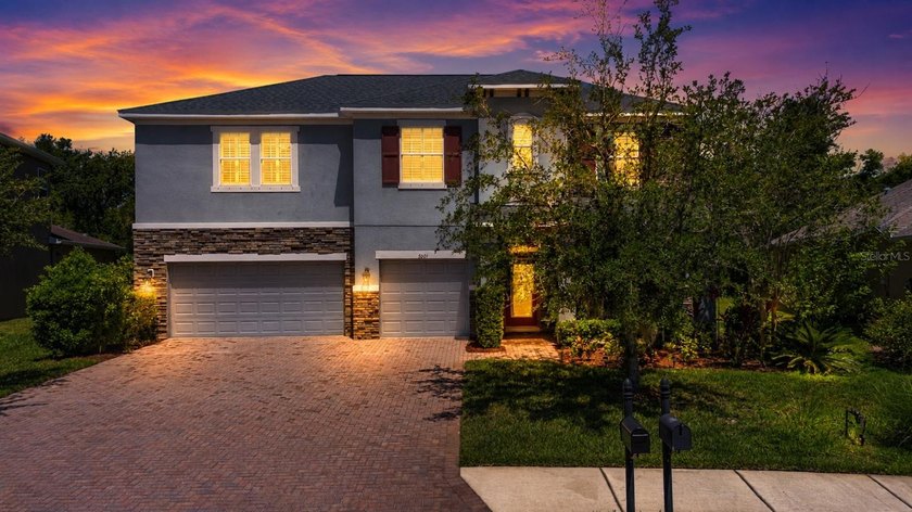 Located on a private conservation lot with no rear neighbors - Beach Home for sale in Ellenton, Florida on Beachhouse.com
