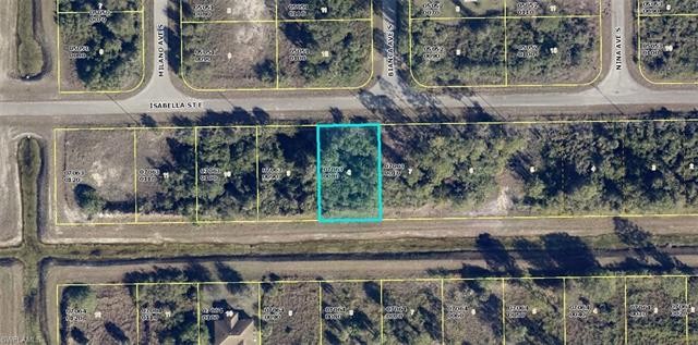 CLEARED LOT WITH CANAL IN THE BACK FOR ADDED PRIVACY, IT IS - Beach Lot for sale in Lehigh Acres, Florida on Beachhouse.com