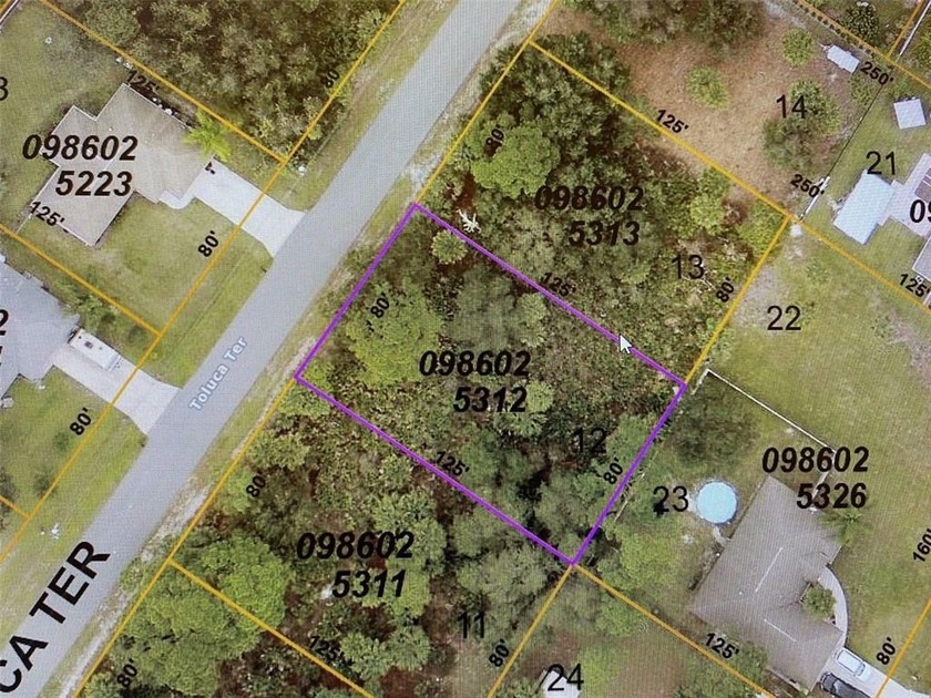 Here's your chance to build your own home in a developing - Beach Lot for sale in North Port, Florida on Beachhouse.com