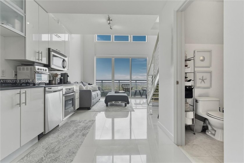 Modern 1/1.5 LOFT in the center of Brickell. Enjoy luxury living - Beach Condo for sale in Miami, Florida on Beachhouse.com