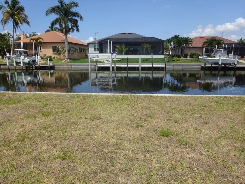 WOW, WHAT A GREAT OPPORTUNITY TO BUILD YOUR DREAM HOME ON THIS - Beach Lot for sale in Punta Gorda, Florida on Beachhouse.com