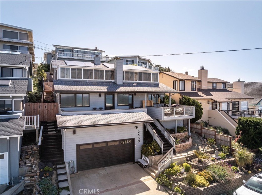 Ultra dynamic  unblockable views from this contemporary coastal - Beach Home for sale in Morro Bay, California on Beachhouse.com