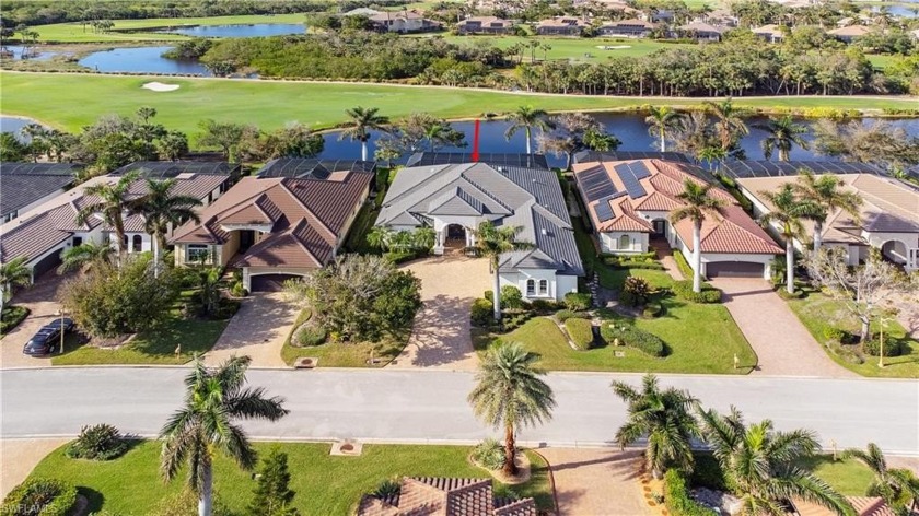 Expansive lake, golf and preserve views are the first thing you - Beach Home for sale in Fort Myers, Florida on Beachhouse.com