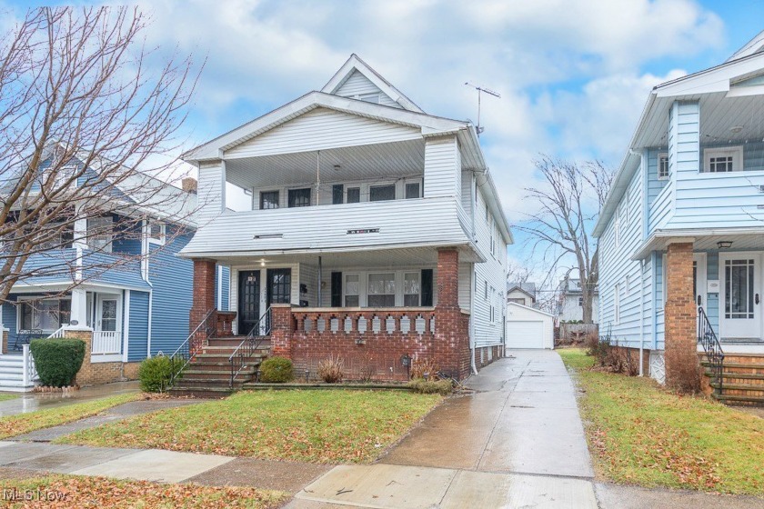 This nicely updated two-family home is ready for a new owner - Beach Townhome/Townhouse for sale in Lakewood, Ohio on Beachhouse.com