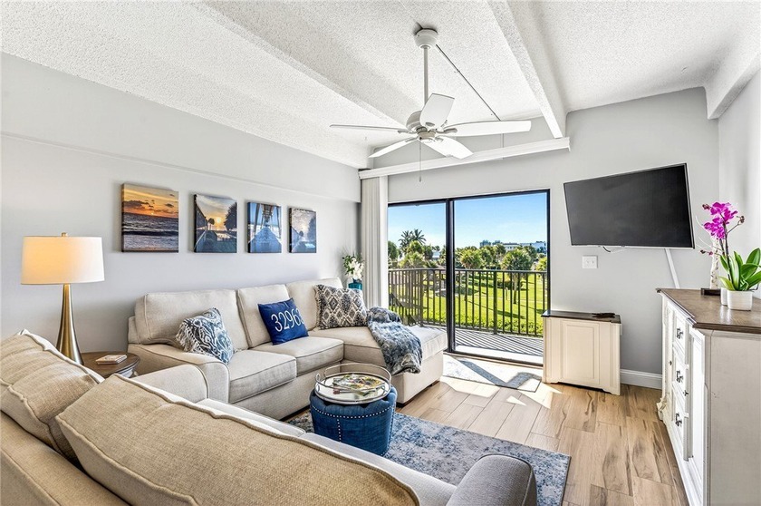 The Perfect Oceanside Retreat! Beautifully Renovated, Top Floor - Beach Townhome/Townhouse for sale in Vero Beach, Florida on Beachhouse.com