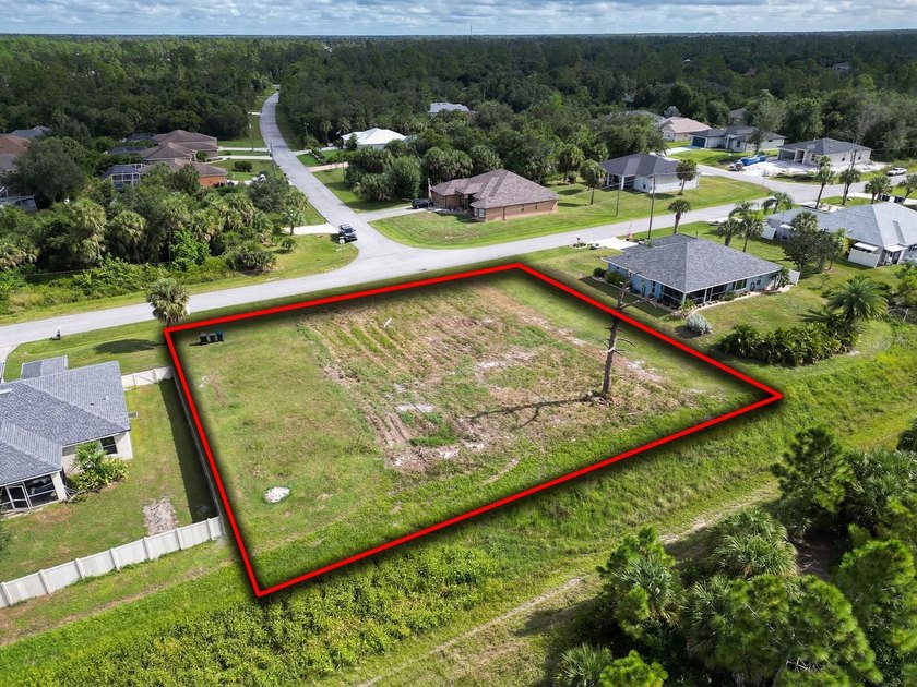 Rare opportunity to own a fully cleared  1/2 -acre residential - Beach Lot for sale in North Port, Florida on Beachhouse.com