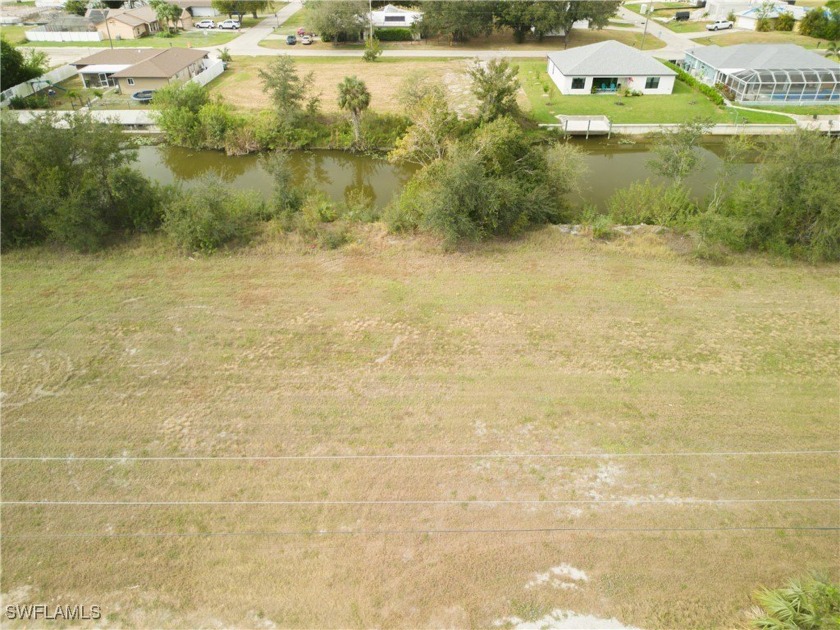 Build your dream home on this freshwater canal lot located on - Beach Lot for sale in Cape Coral, Florida on Beachhouse.com