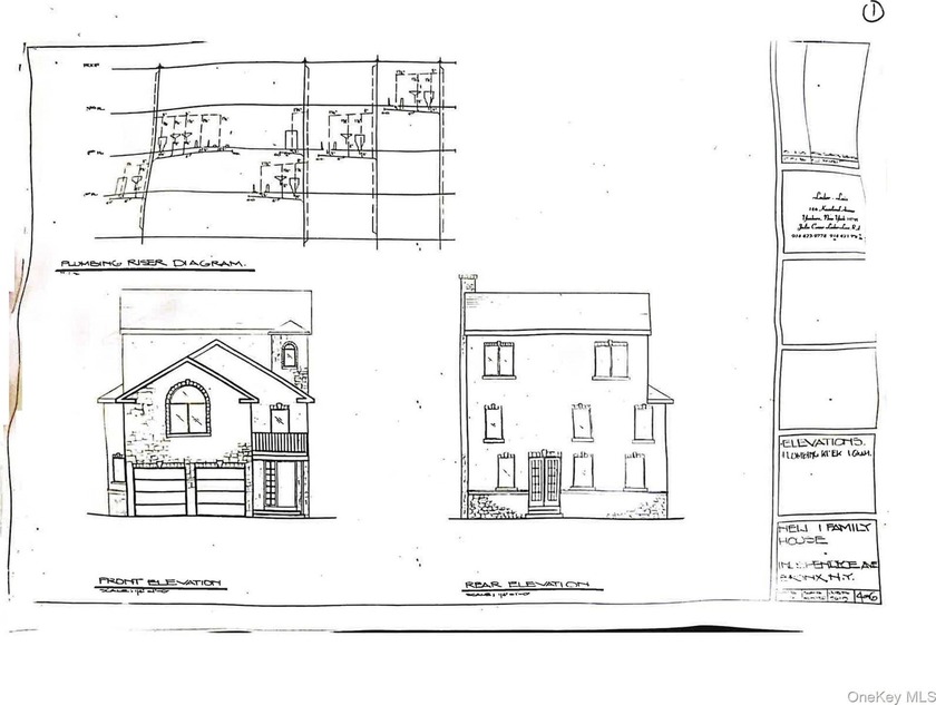 Property is level land at the corner of Independence Avenue in - Beach Lot for sale in Bronx, New York on Beachhouse.com