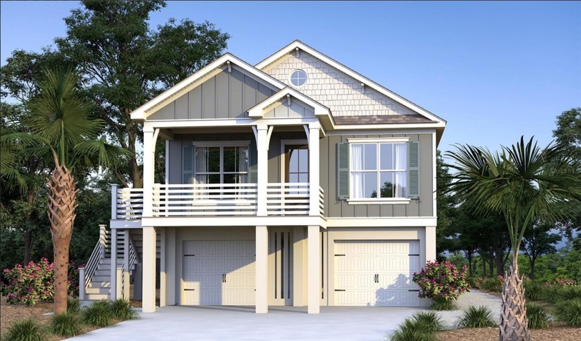 Pre-Construction. To be built. $20,000 Price Improvement - NEW - Beach Home for sale in Tarpon Springs, Florida on Beachhouse.com