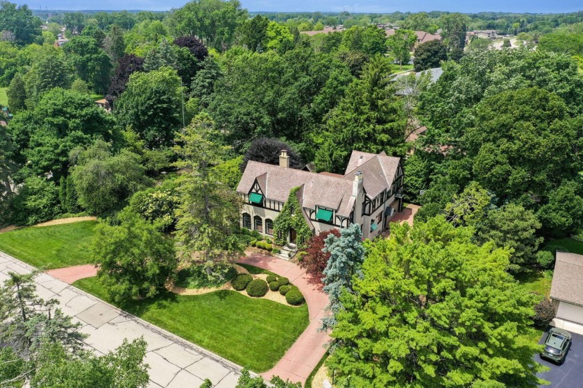 Located in North Bay's charming Village, this historic - Beach Home for sale in Racine, Wisconsin on Beachhouse.com