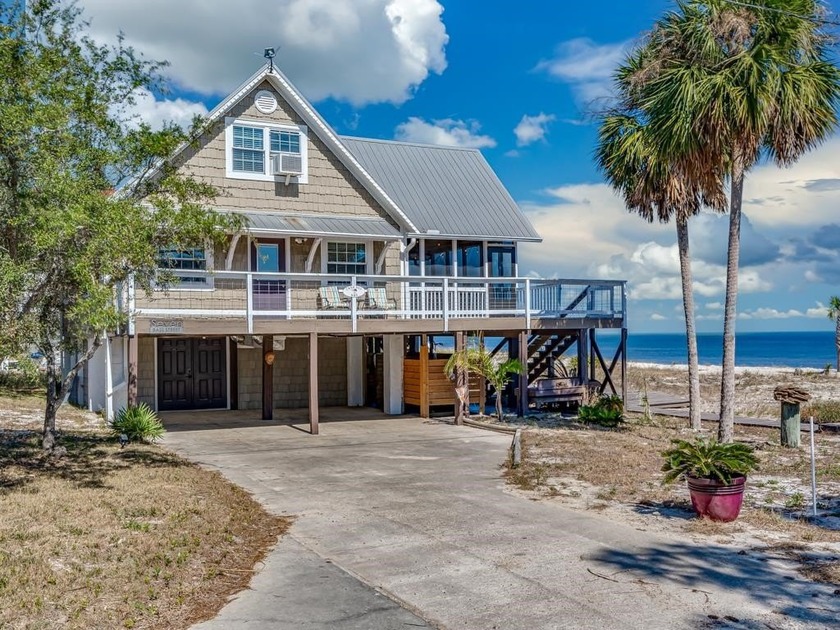 Move-in ready 4BR/3BA home on Alligator Point with amazing beach - Beach Home for sale in Alligator Point, Florida on Beachhouse.com