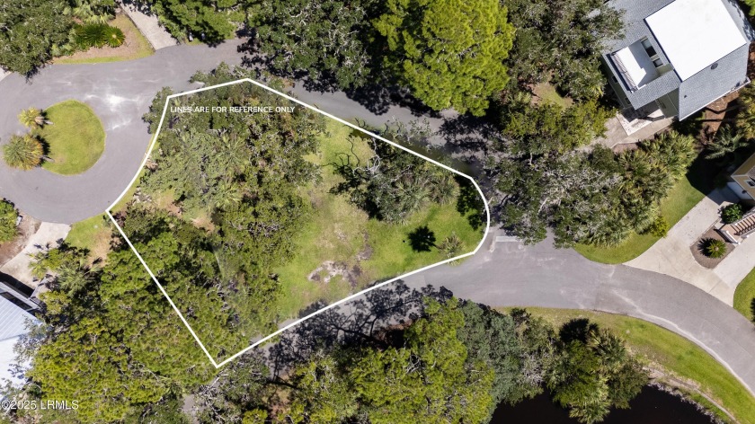 Great opportunity to build your custom home in the Fripp Island - Beach Lot for sale in Fripp Island, South Carolina on Beachhouse.com